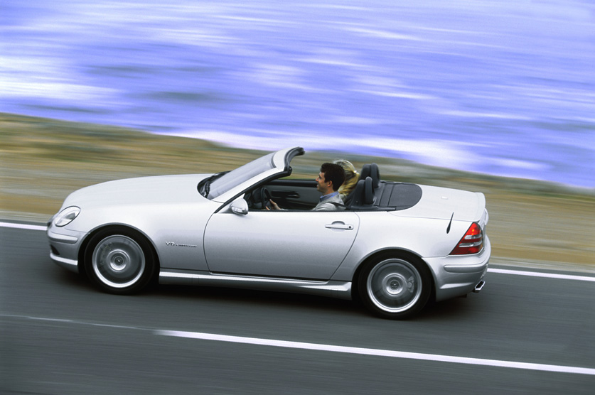 para - SLK32 AMG - #R170 Informação para Imprensa 2001 - alemão 068