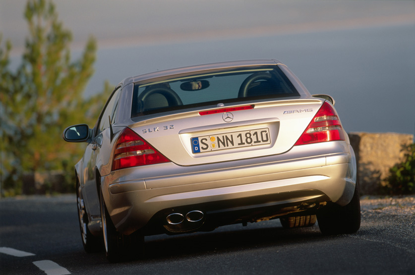 SLK32 AMG - #R170 Informação para Imprensa 2001 - alemão 069