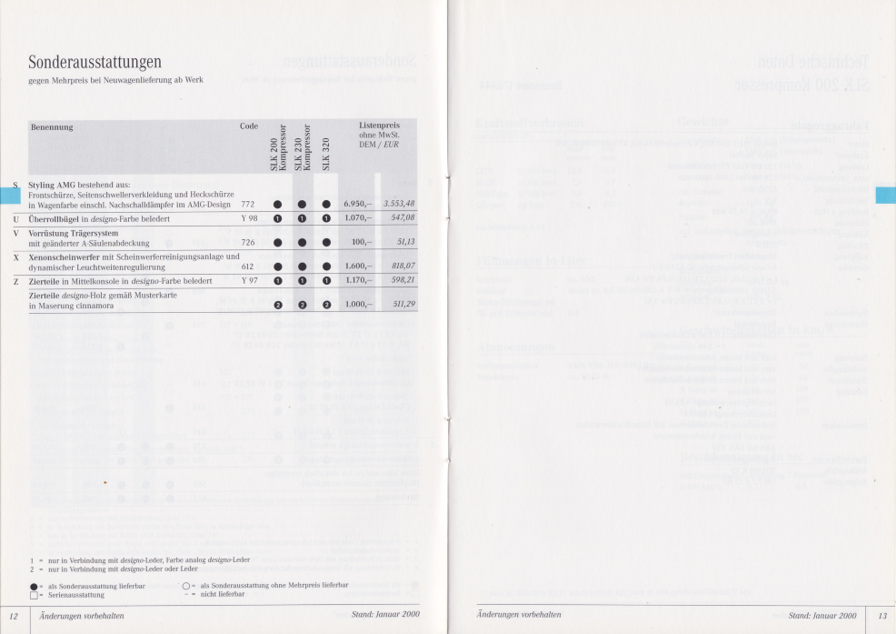 (R170): Catálogo de vendas 2000 - alemão 007