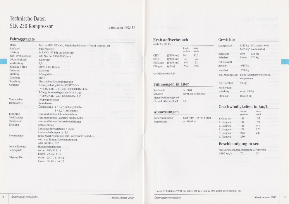 (R170): Catálogo de vendas 2000 - alemão 009