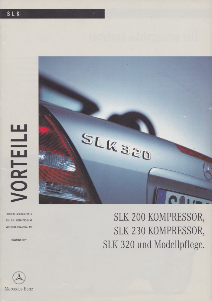 (R170): Vorteile 1999 - alemão 001