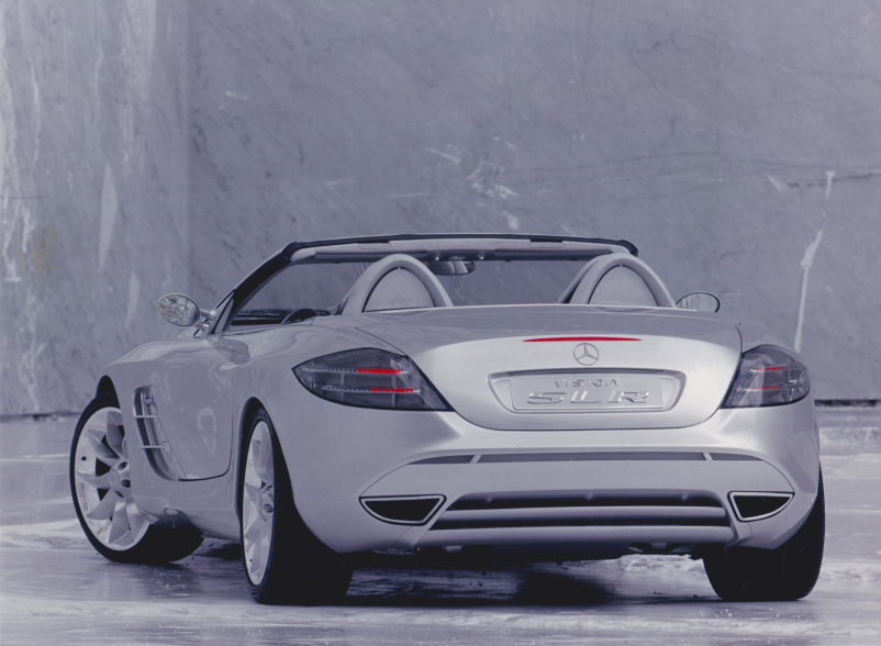 (C199): Press release SLR Roadster 1999 - alemão 029