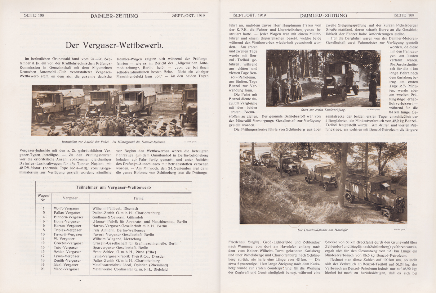 (LIVRO): Daimler - História e desenvolvimento - 1919 067