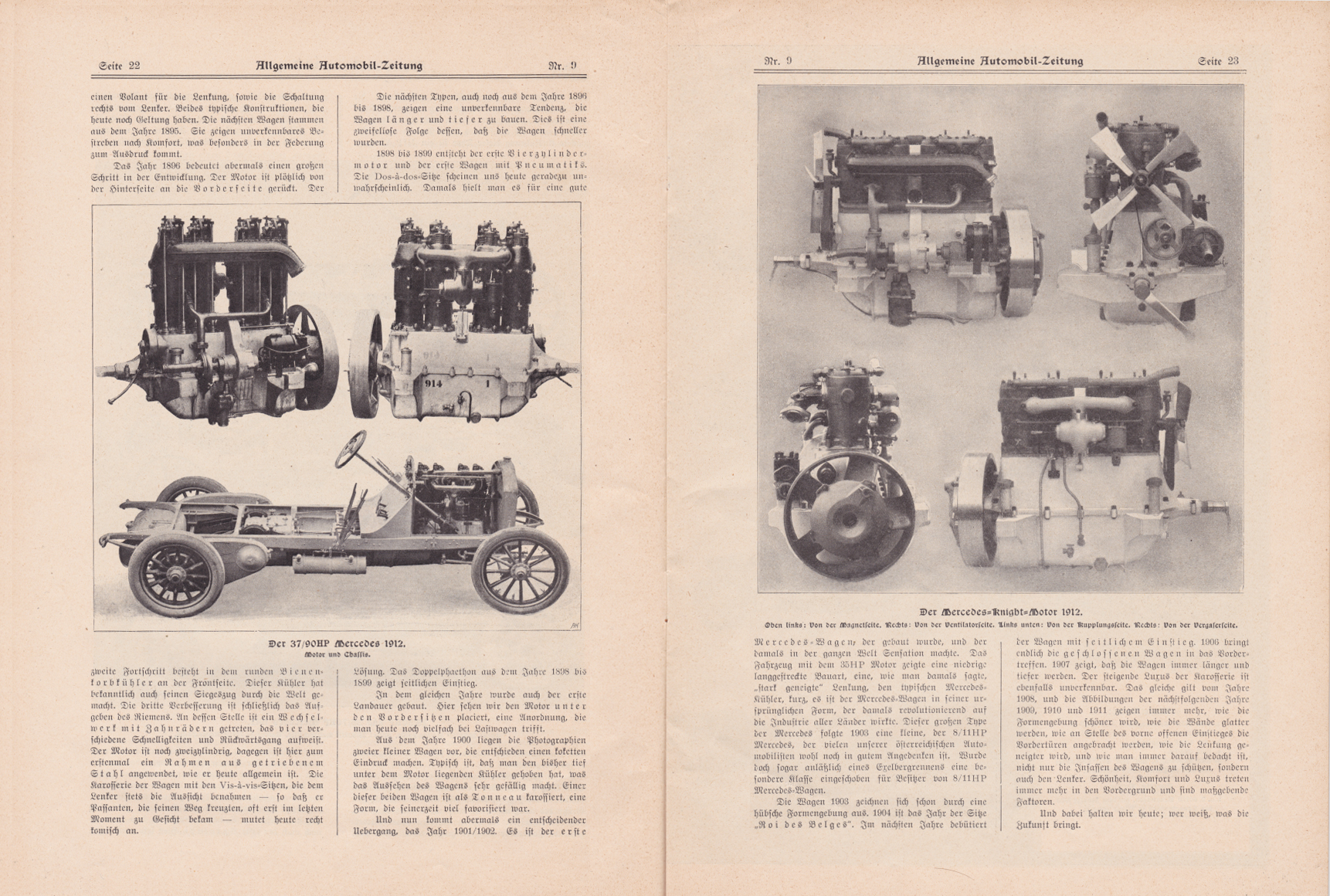 (BROCHURA): Mercedes - História e desenvolvimento - 1912 013