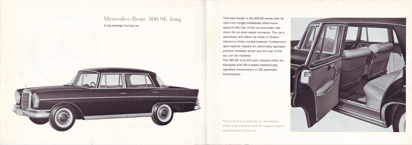 (CATÁLOGO): W112 - 300SE longa - 1963 002