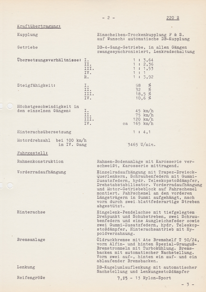 Press Release W111 - 220/220S/220SE - 1959 026