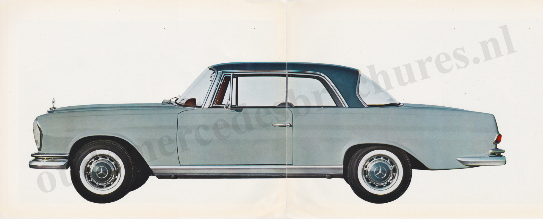 (CATÁLOGO): W111 - 220SE Coupé/Cabriolet - 1964 004