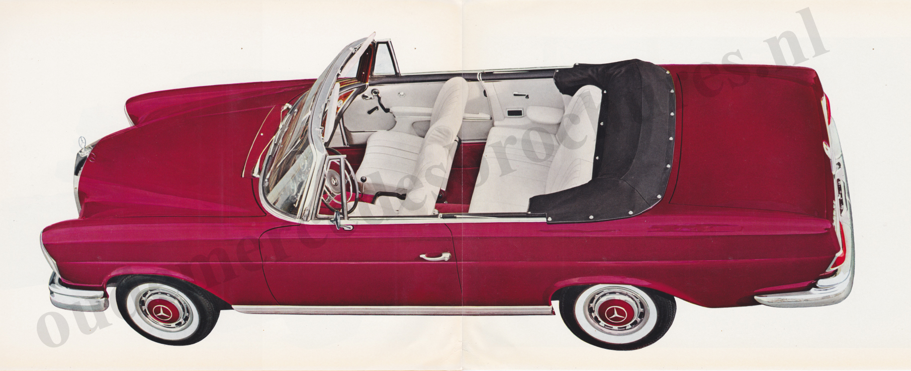 (CATÁLOGO): W111 - 220SE Coupé/Cabriolet - 1964 007