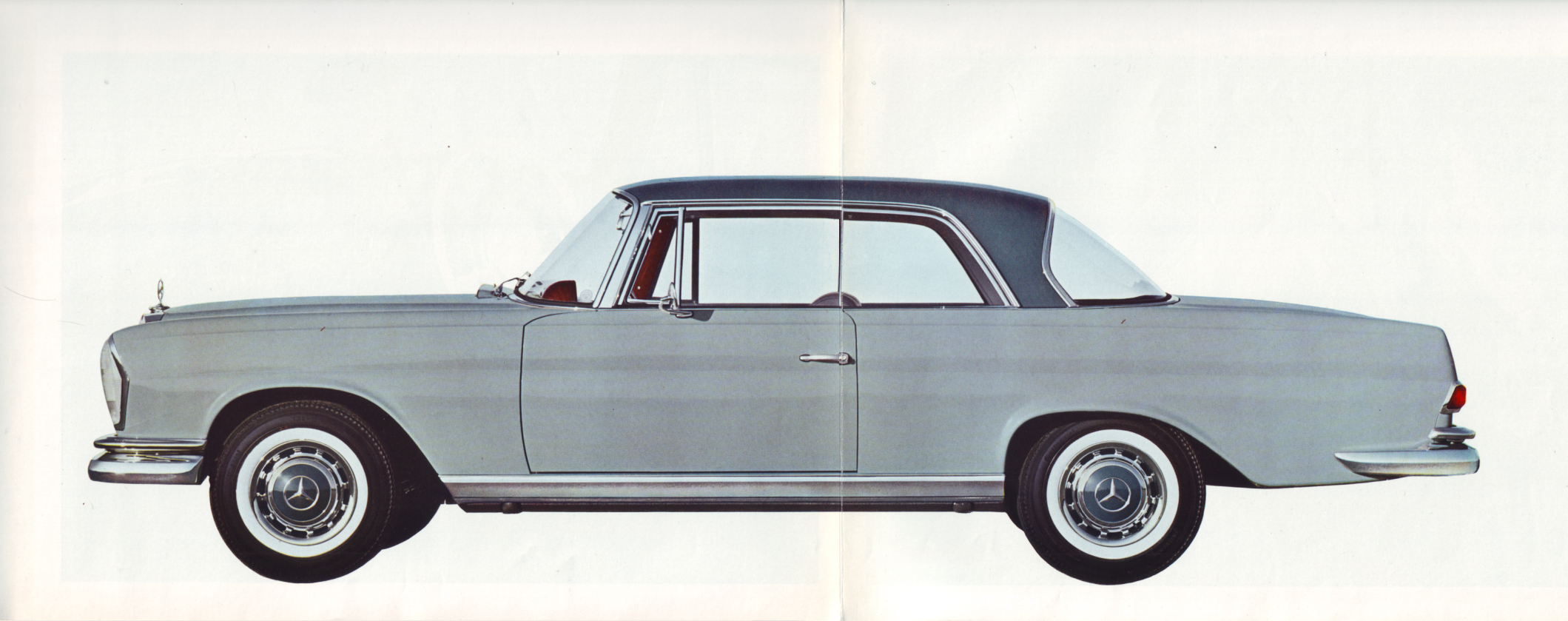 (CATÁLOGO): W111 - 220SE Coupé/Cabriolet - 1964 004