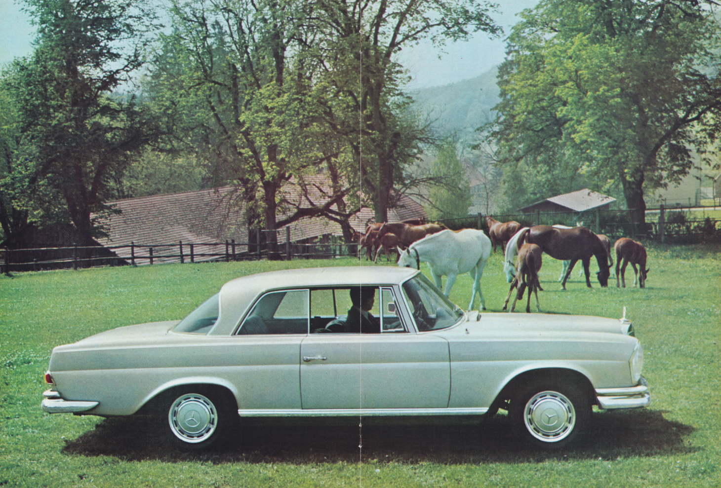 (CATÁLOGO): W111 - 280SE Coupé/Cabriolet - 1968 005