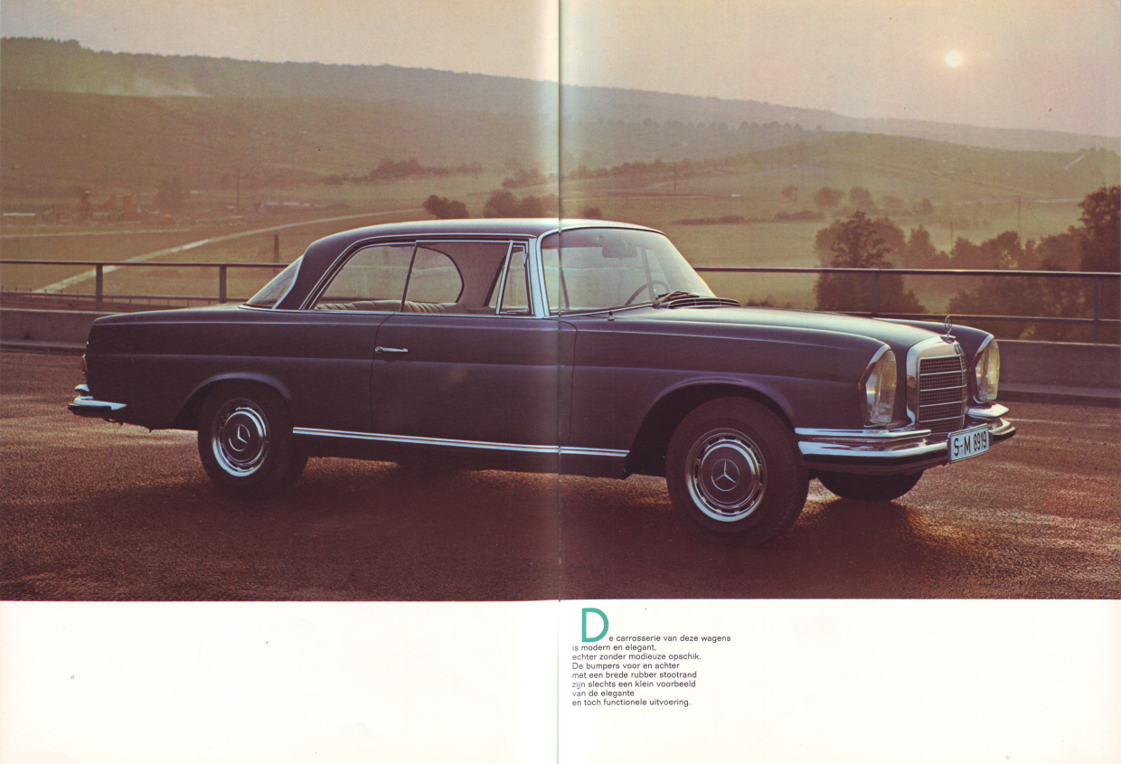 (CATÁLOGO): W111 - 280SE 3.5 Coupé/Cabriolet - 1972 CC003