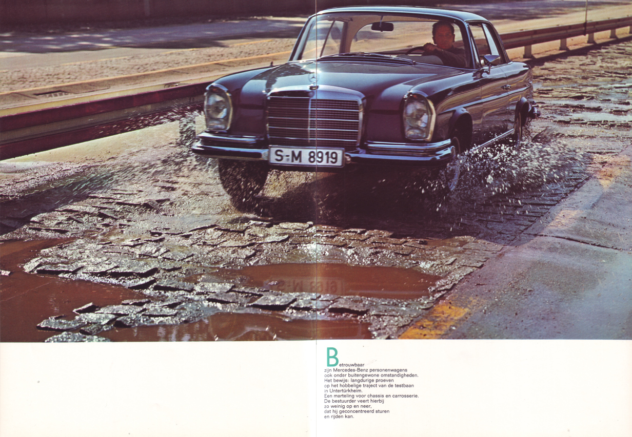 (CATÁLOGO): W111 - 280SE 3.5 Coupé/Cabriolet - 1972 CC009