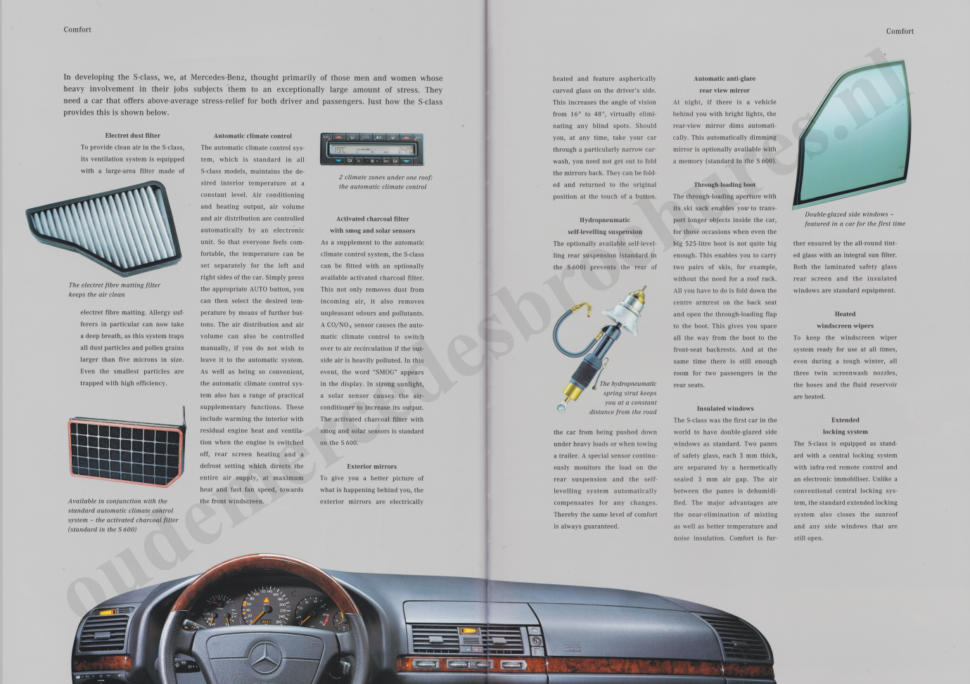 (W140): Catálogo 1996 - inglês 022