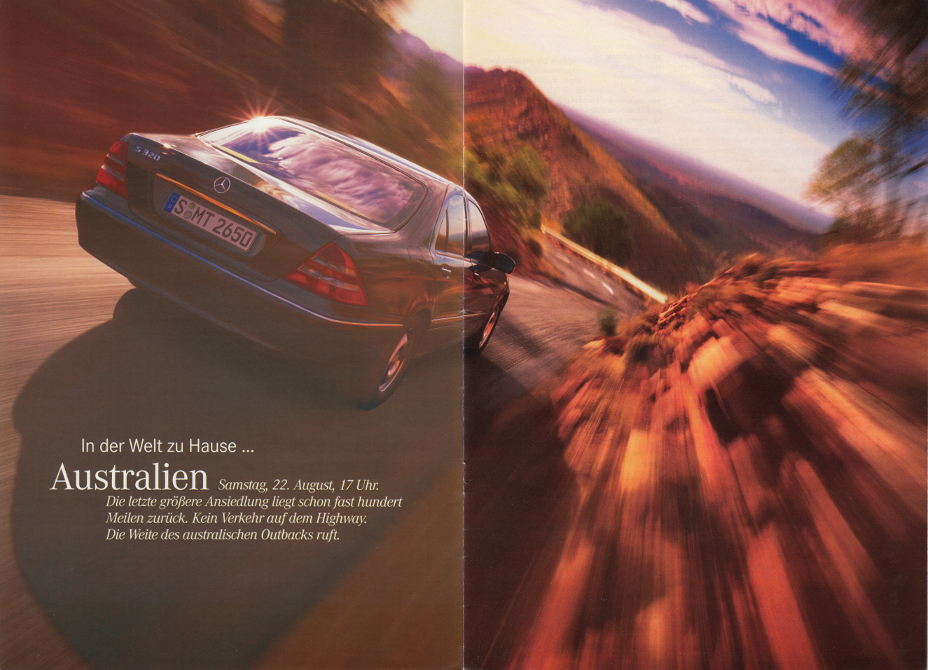 (W220): Catálogo pré-lançamento "Intern Extra" 1998 - alemão 005
