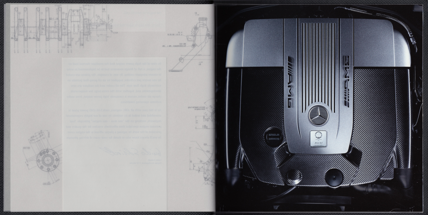 (W220): Catálogo S65 AMG 2003 - inglês 006