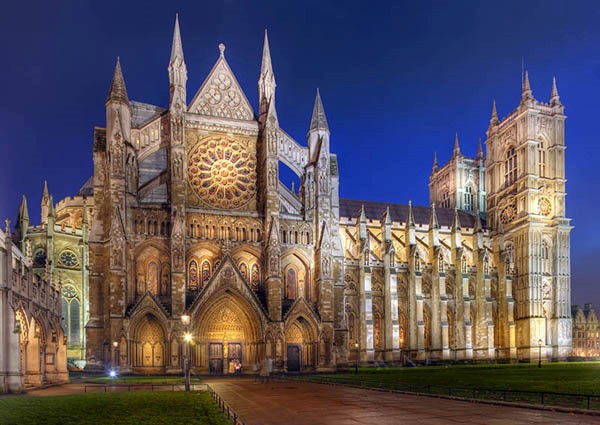 Bon Lundi Westminster-abbey