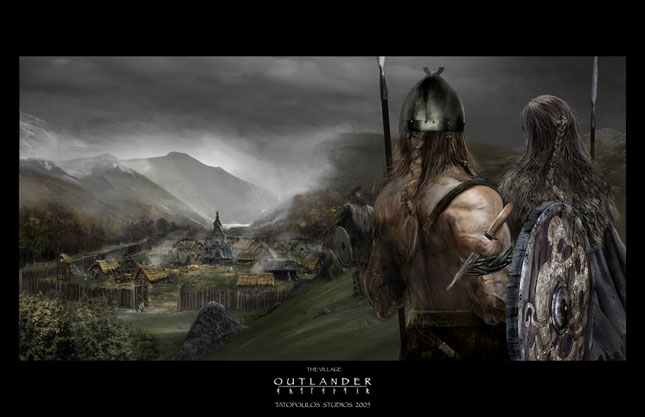 Outlander The%20Village%20-%20concept%20art