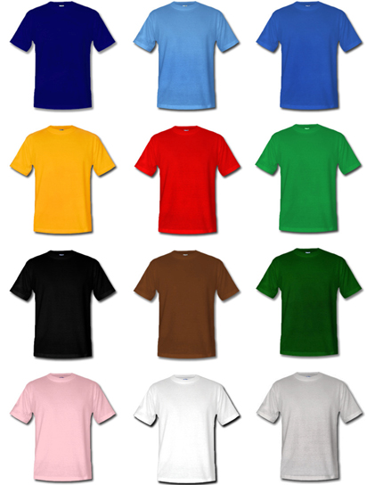 Tee-shirt perso . Colors