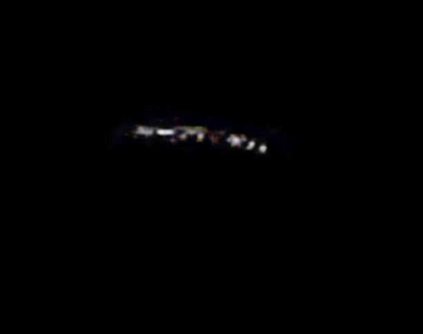 UFO é fotografado na Austrália UFO-over-Belmont