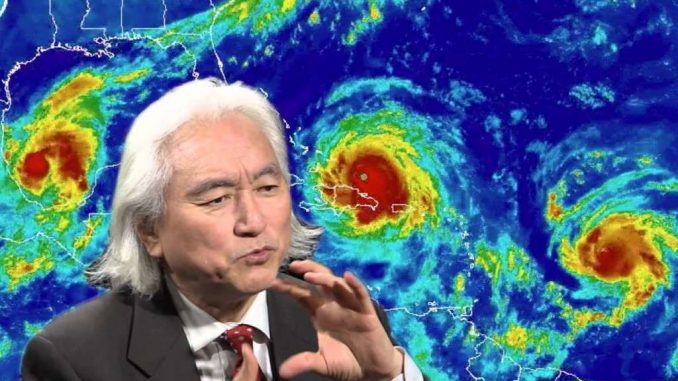 Teria Michio Kaku dito que o HAARP é responsável pelos furacões recentes? Michio-Kaku-furac%C3%B5es-HAARP