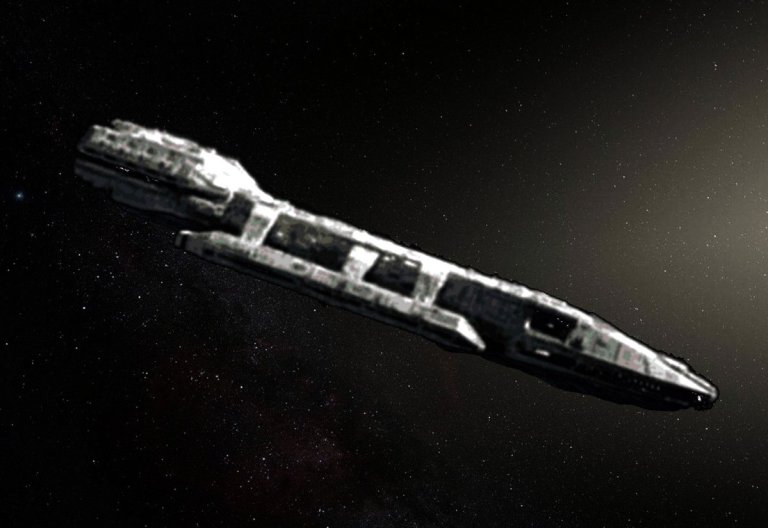Objeto com tecnologia alienígena realmente visitou nosso sistema solar, alguns cientistas estão convencidos Oumuamua-nave-alien%C3%ADgena