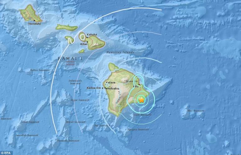 Erupção de vulcão no Havaí pode causar mega-tsunami na costa oeste dos EUA Vulc%C3%A3o-Hava%C3%AD-768x493