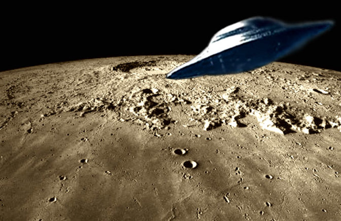 NASA tem registro do primeiro avistamento de OVNI na Lua, em 1668 OVNI-na-Lua-e1532433635950
