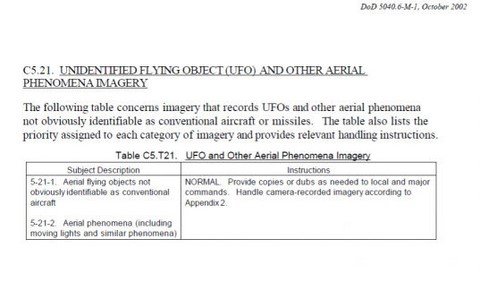 L'armée US déclassifie des fichiers d’ovnis révélés pour la première fois Alien-news-936302