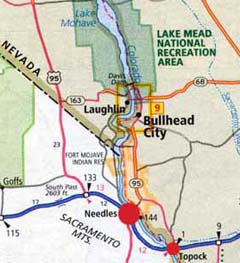 Suite du sujet : Le crash de Needles en Arizona le 14 mai 2008 LMH_Perris_map