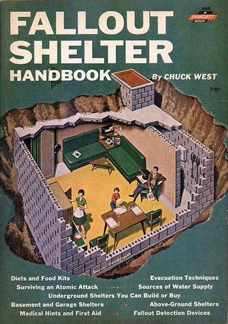 abris anti-atomique Fallout-shelter-handbook-green