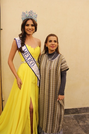Andrea Meza - Miss Mundo Mexico 2017 - Página 2 3b