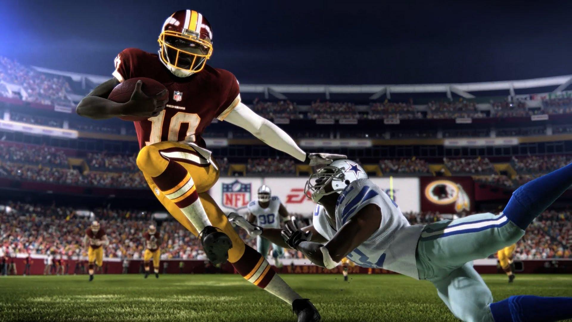 Playstation 4 / XboxOne Madden-NFL-15-announcement