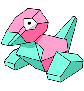 Voyez un peu d'Escapes IRL. Porygon