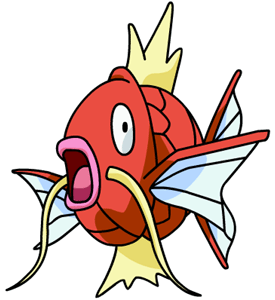 Mine carp!!!!!!! Magikarp