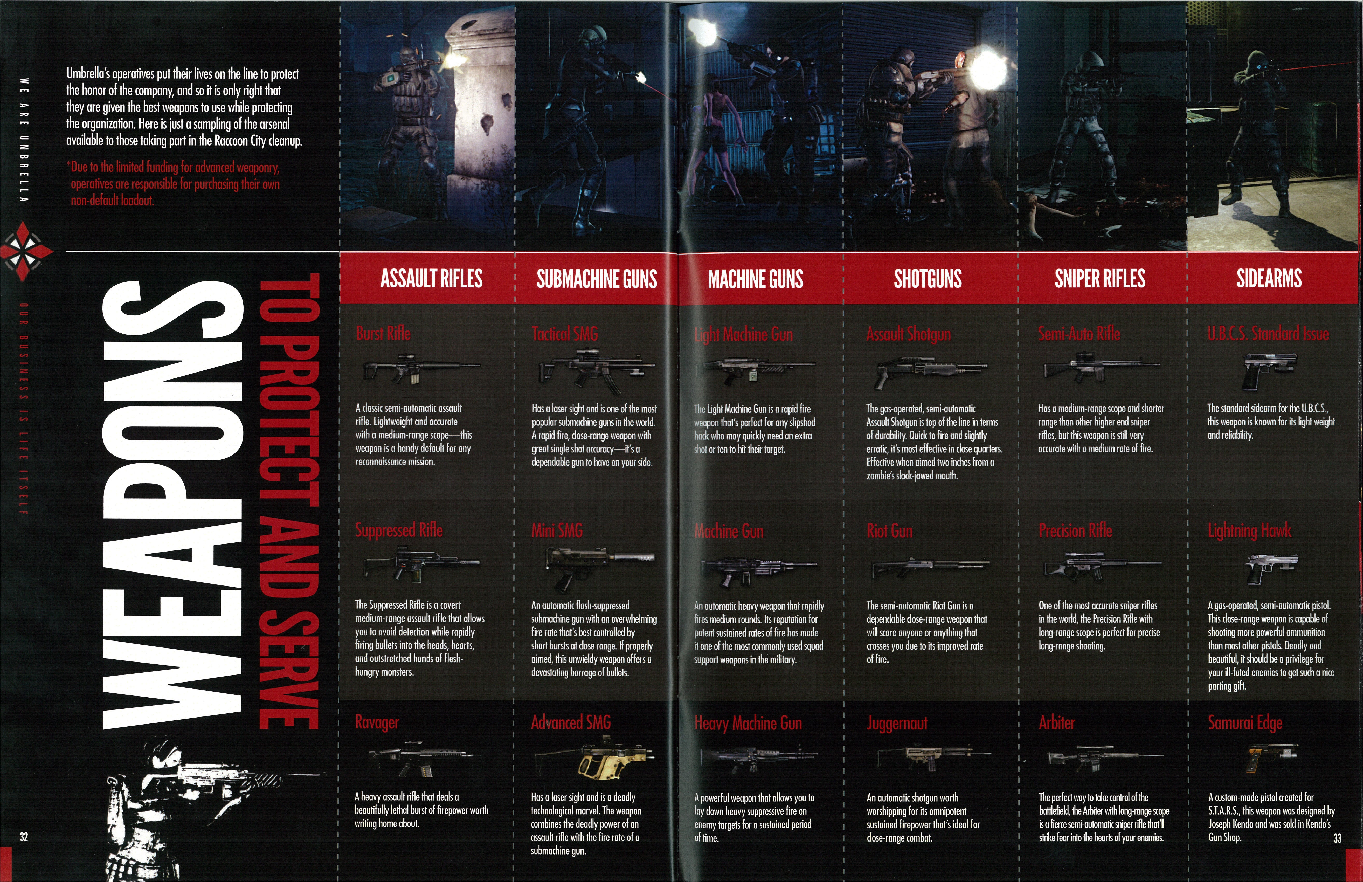 Lista de Armas de Resident Evil Operacion Raccoon City  Resident-evil-operation-raccoon-city-weapons