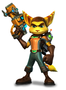 Ratchet and Clank (Ratchet & Clank) Discussion: Time To Rip The Galaxy A New One! Render_ratchet_clank