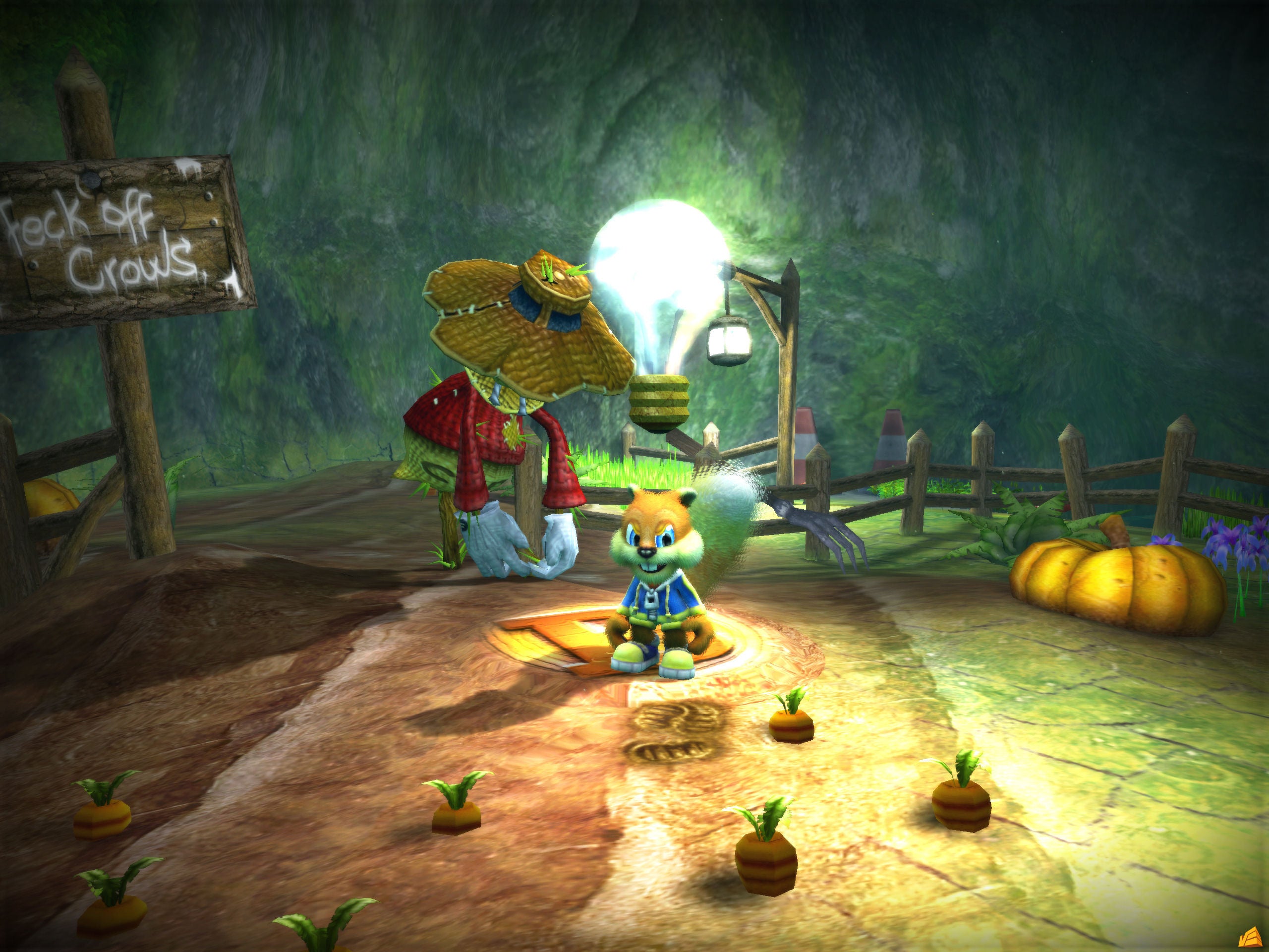 Games Old Gen que parecem Next gen 12426_conker-live-reloaded-screenshots-20050518033715333