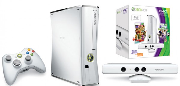 xbox خبر مميز : شركة مايكروسوفت تصدر جهاز XBOX360 Kinect أبيض 4GB .  Xboxbundle_01-600x289