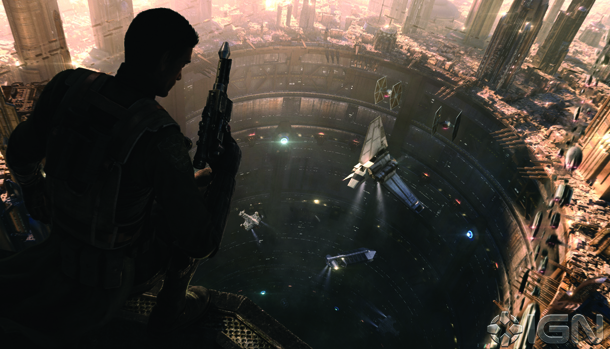 Star Wars 1313 announced billed as "mature" 1313art