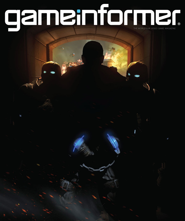 E3 2012: Gears of War is Back Game-Informer-cover