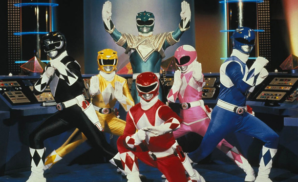 Power Rangers Celebrates Its 20th Anniversary The-mighty-morphin-power-rangers