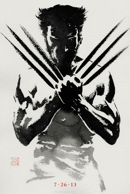 The Movie House - Page 22 The-wolverine-teaser-poster