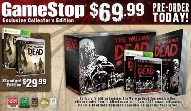 Revelada la edición de coleccionista de The Walking Dead: The Game Twdcollectors-editiongamestopjpg-fcdc8c_800w-610x356