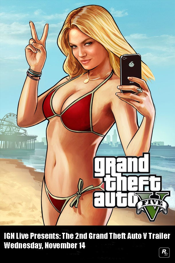 Grand Theft Auto V GTAV