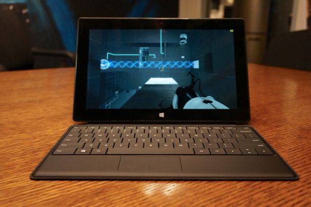 Microsoft Surface Pro Hands-On DSC07378-610x405