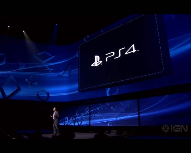 This is it. PlayStation 4 revealed Sony220_1-610x488