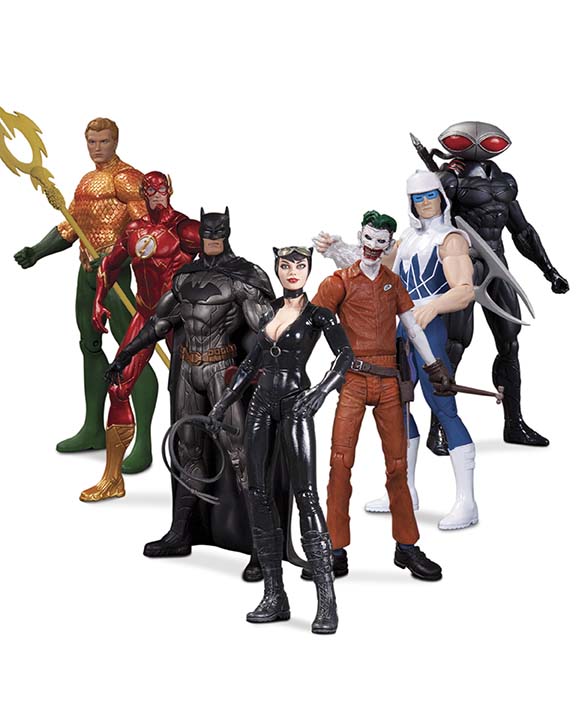 [DC Collectibles] The New 52 - Super Heroes vs. Villains Action Figure 7-Pack HeroesVillains_7Pack