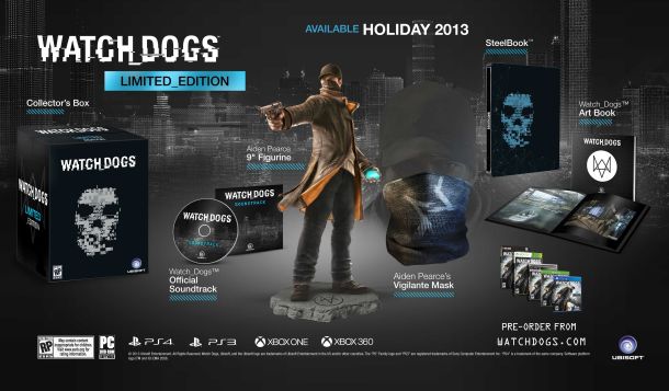 Watch Dogs Limited Edition Announced Wdse-610x357