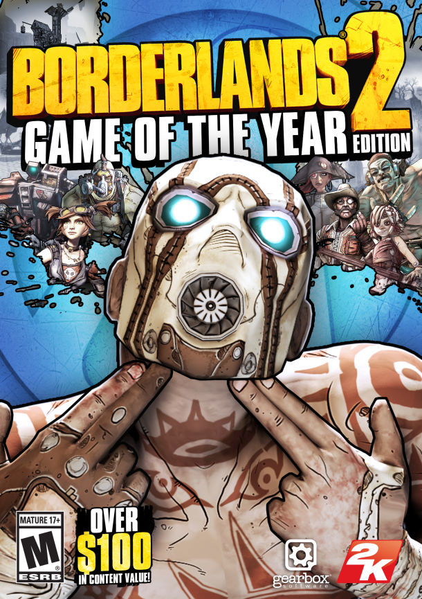 Borderlands 2 tendrá su edición Game of the Year 2KGMKT_BL2_GOTY_AGNOSTIC_FoB_100callout-610x865