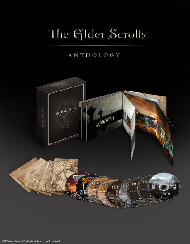 [ACTU] The Elder Scrolls : Anthology
